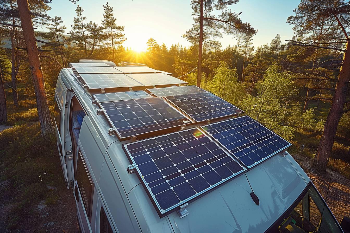 Quel panneau solaire choisir pour un camping-car ?